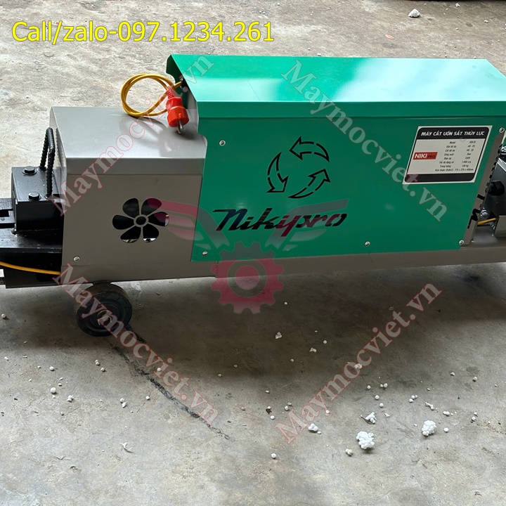 Máy cắt uốn thủy lực Nikipro F25 giá rẻ