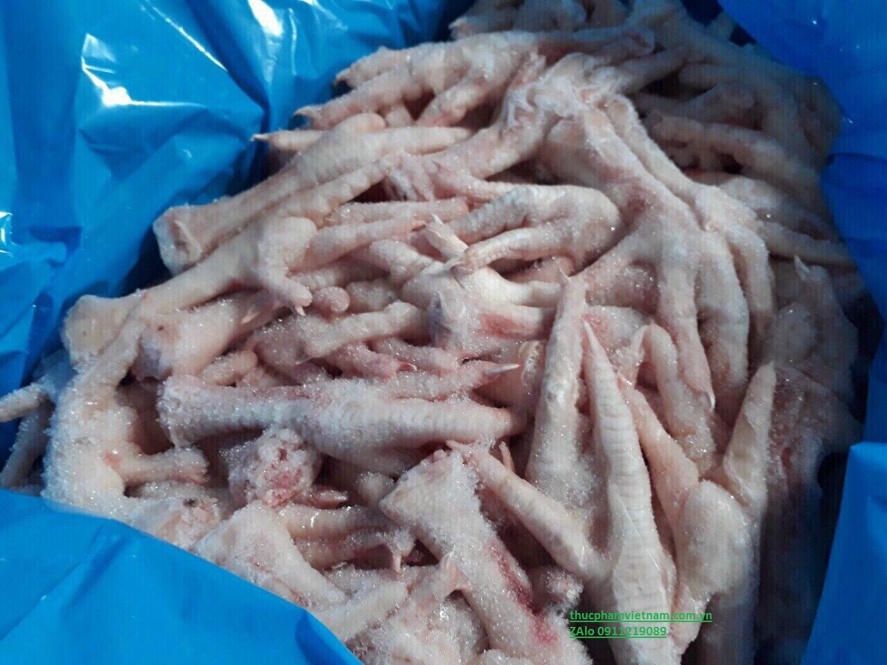 Chân Gà Nhập Khẩu Đông Lạnh Ngon Cho Món Chân Gà Cay
