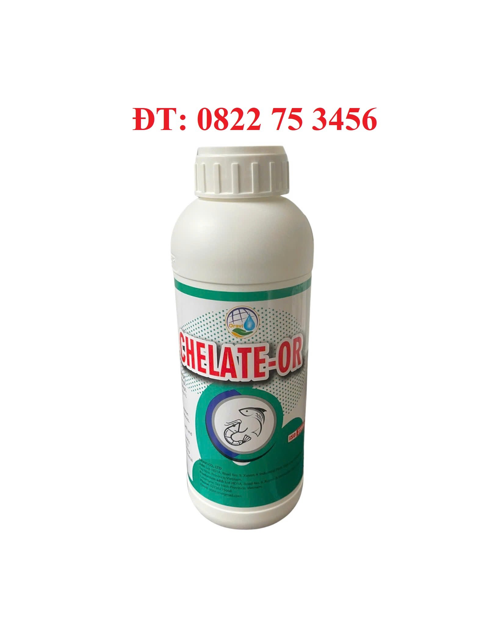 Khoáng Chelate Or, Bổ Sung Mg và Ca, hỗ trợ cứng vỏ, lột xác cho