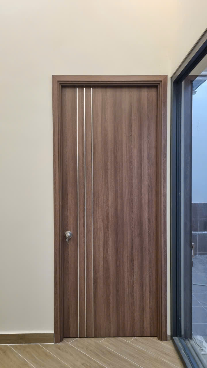 Cửa gỗ công nghiệp tại Bến Tre/ Giá gốc tại xưởng 2