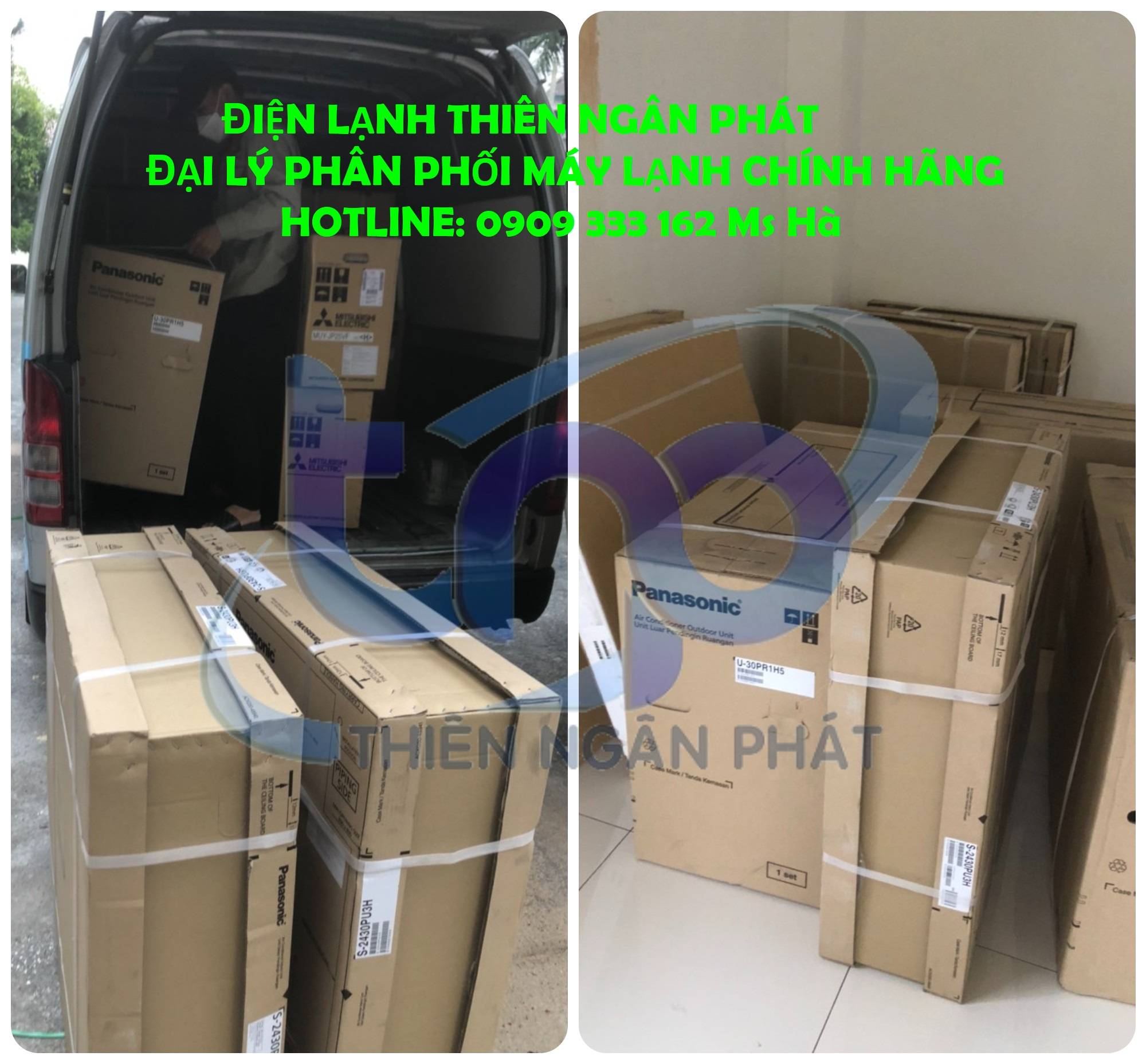 Đại Lý Máy Lạnh Âm Trần Panasonic Chính Hãng Uy Tín