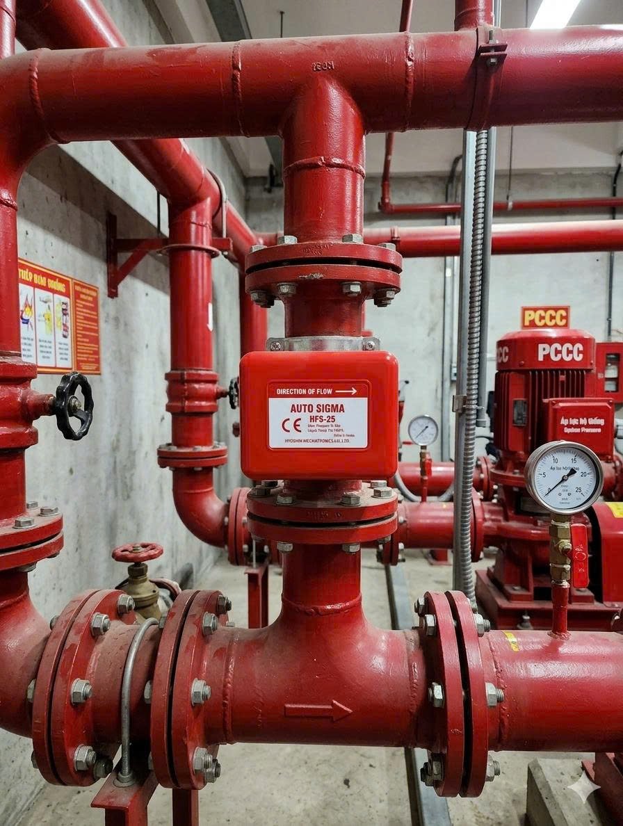 5 lý do nên chọn công tắc dòng chảy HFS-25 Autosigma