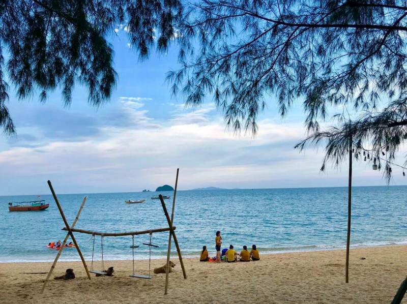 Review Đảo Cái Chiên Quảng Ninh: Thiên Đường Sống Ảo Cực Chill