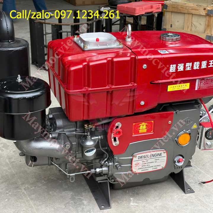 Động cơ dầu Jiangdong D42 đề điện làm mát bằng nước