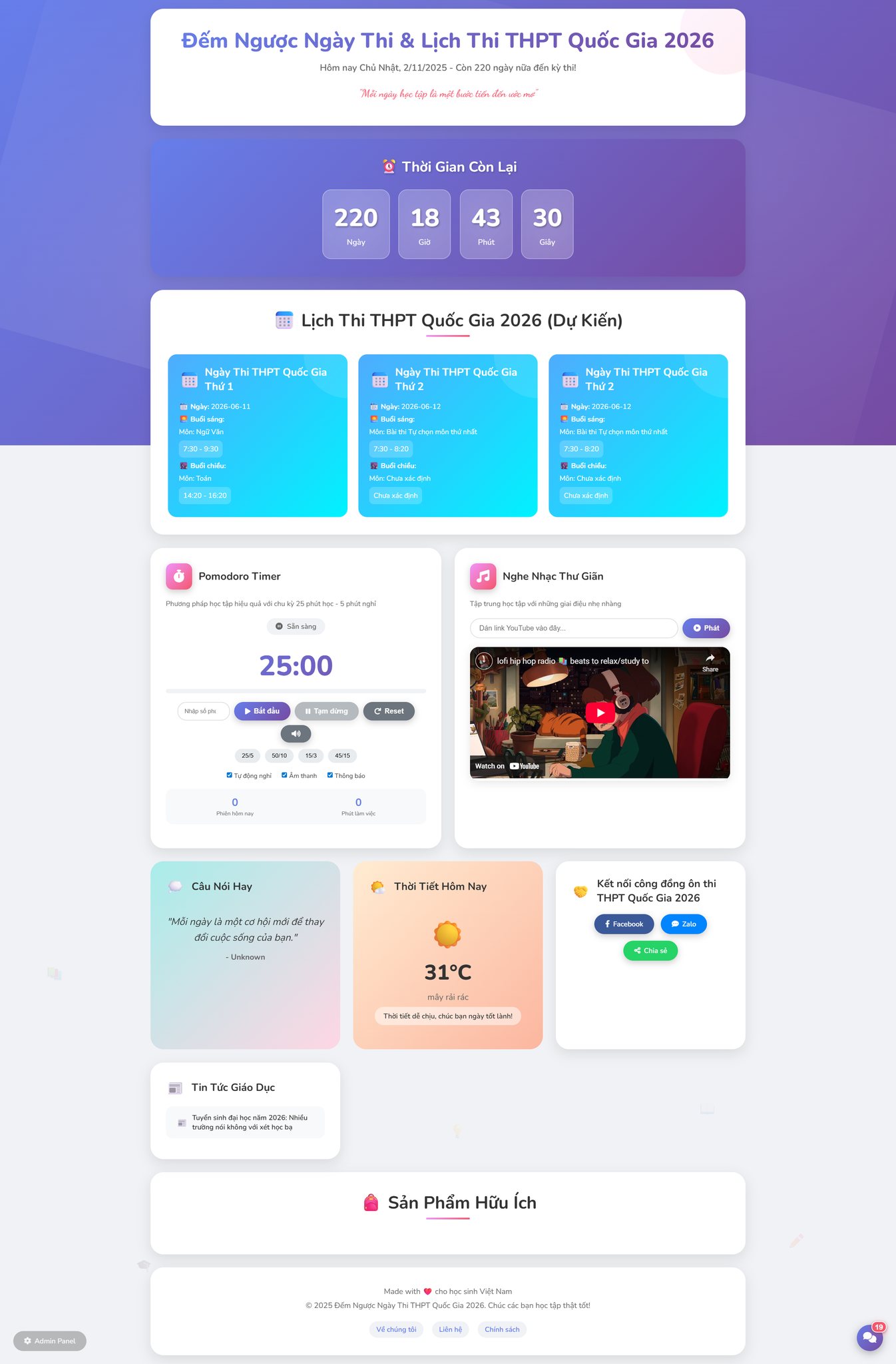 ĐH Khoa Học Tự Nhiên (ĐHQG TP.HCM) Công Bố Học Phí 2026: Tăng 10%