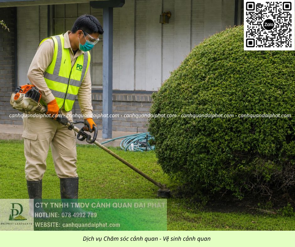 Công ty Bảo dưỡng cảnh quan Long Thành Đồng Nai