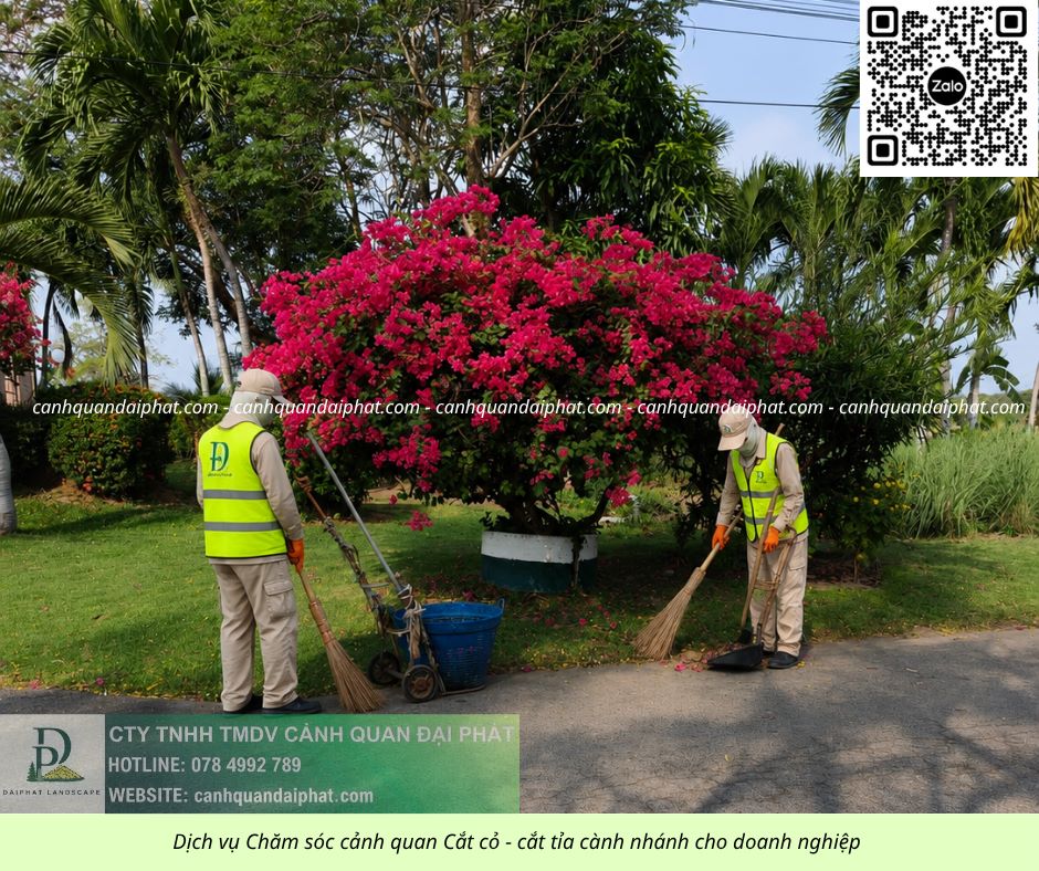 Dịch vụ chăm sóc cây xanh - cắt cỏ doanh nghiệp đồng nai 270526.jpg