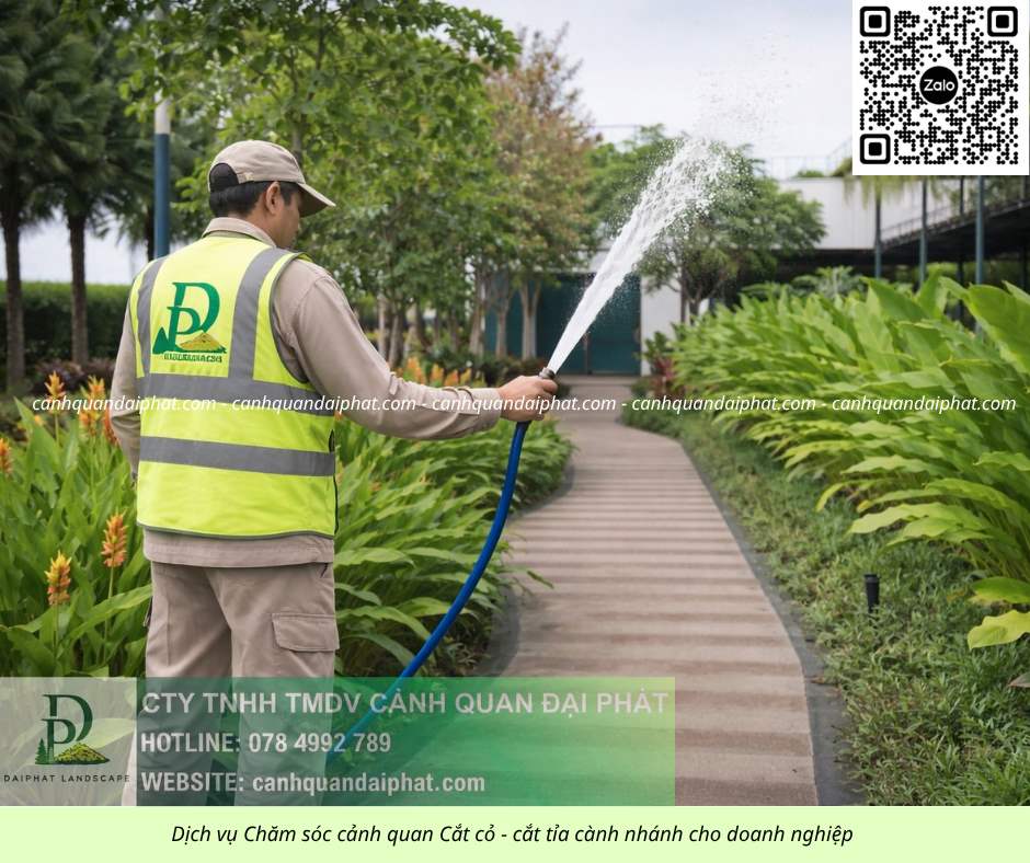 Dịch vụ cắt cỏ – cắt tỉa và chăm sóc cây xanh Long Bình, Đồng Nai