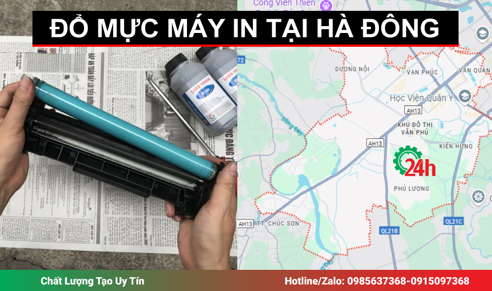 Thủ thuật xử lý máy in laser bị mờ chữ trước khi đổ mực
