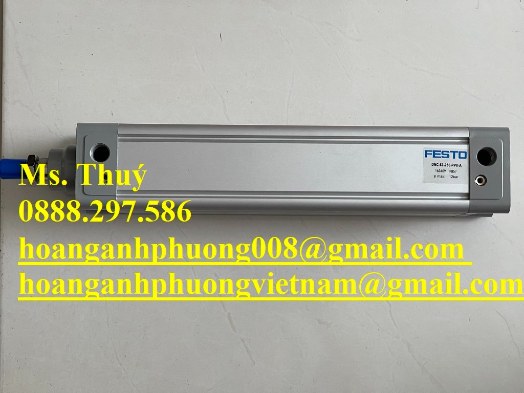 Xi lanh Festo DNC-63-250-PPV-A - Chuyên thiết bị công nghiệp
