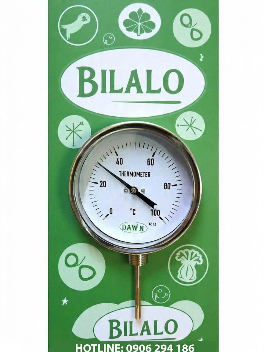 Cấu tạo của đồng hồ đo nhiệt độ: Nguyên lý hoạt động và chi tiết