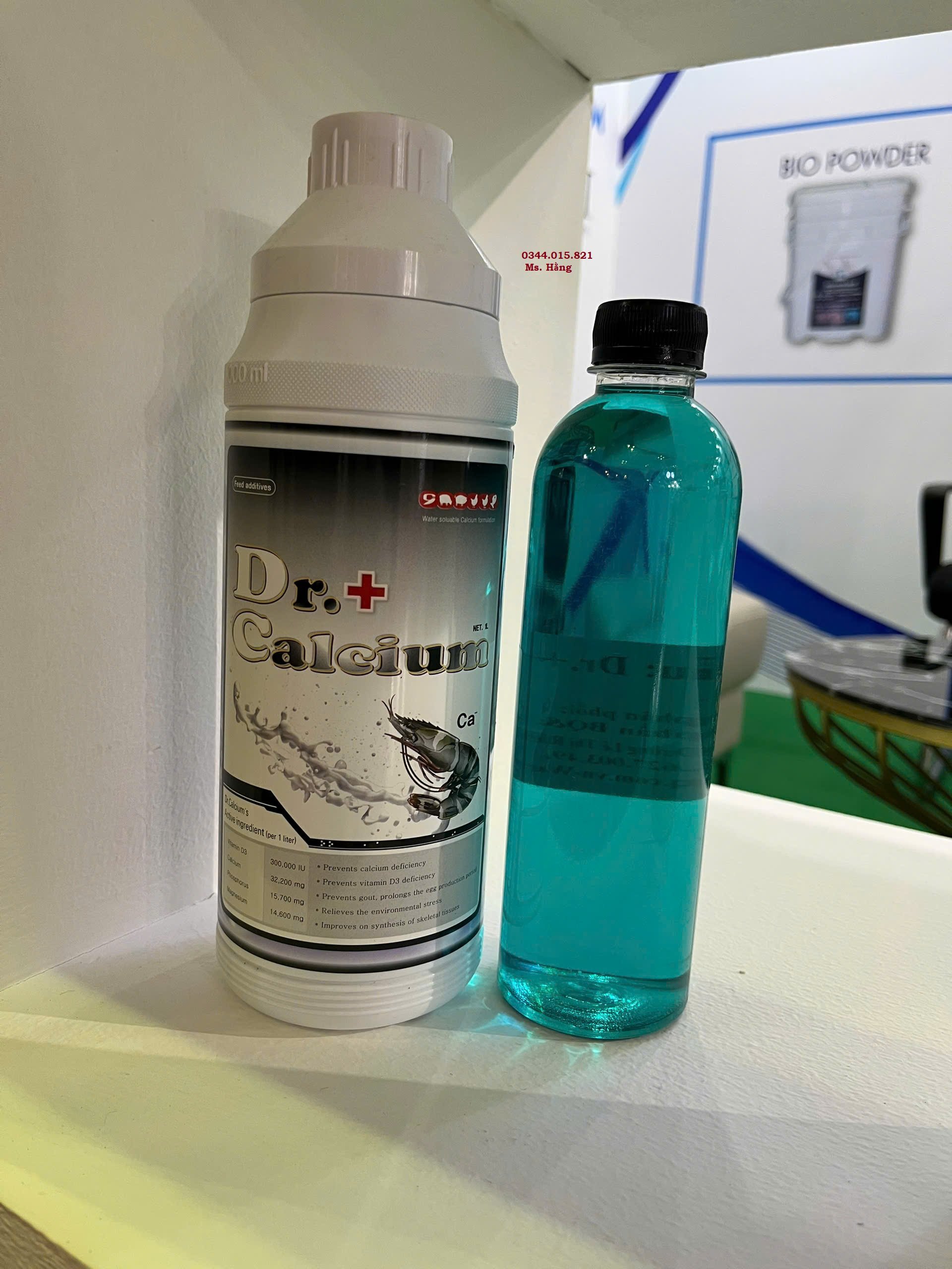 Khoáng nước Dr.Calcium Hàn Quốc, bổ sung khoáng chất cho tôm cá