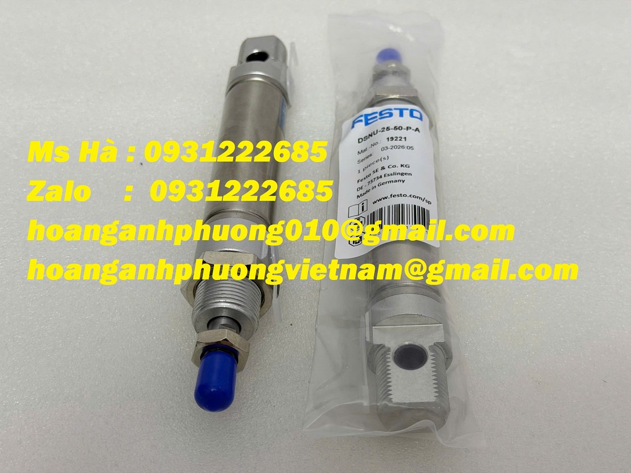 Hàng mới - Xy lanh dạng tròn DSNU-25-50-P-A Festo
