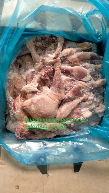 Bảng giá đùi gà Mía đông lạnh nhập khẩu từ Hàn Quốc