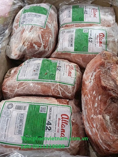 Thịt Đùi Gọ Trâu M42 – Hàng Nhập Khẩu Đầy Đủ Kiểm Dịch