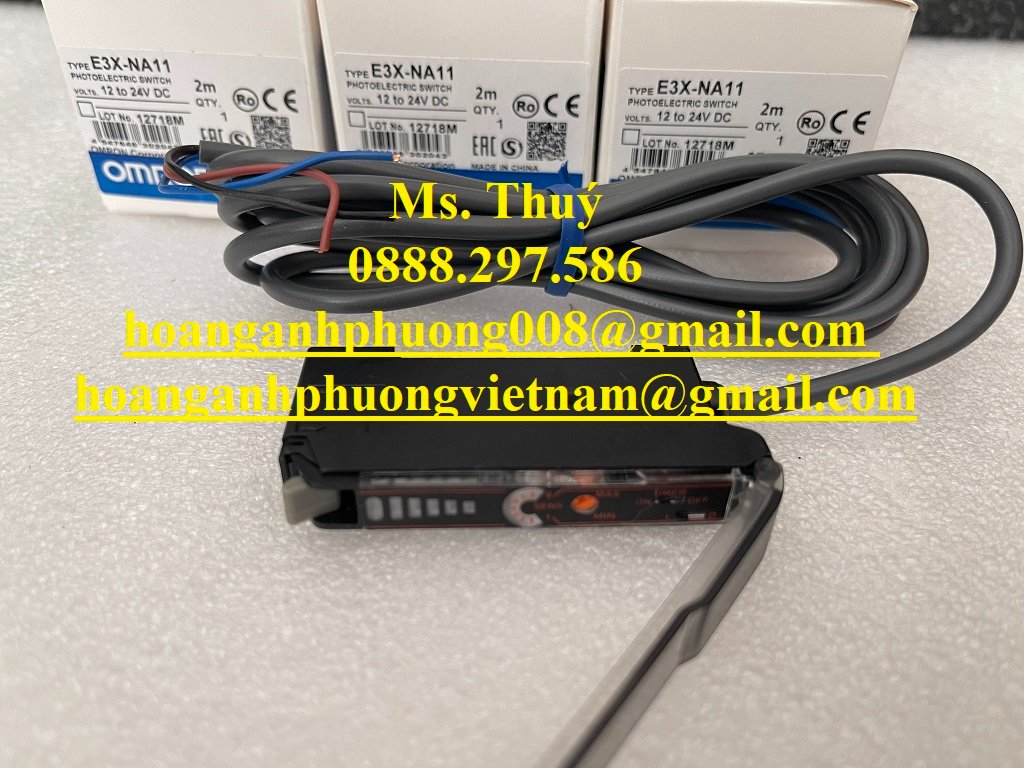 Omron E3X-NA11 2M - Bộ khuếch đại - Bình Dương