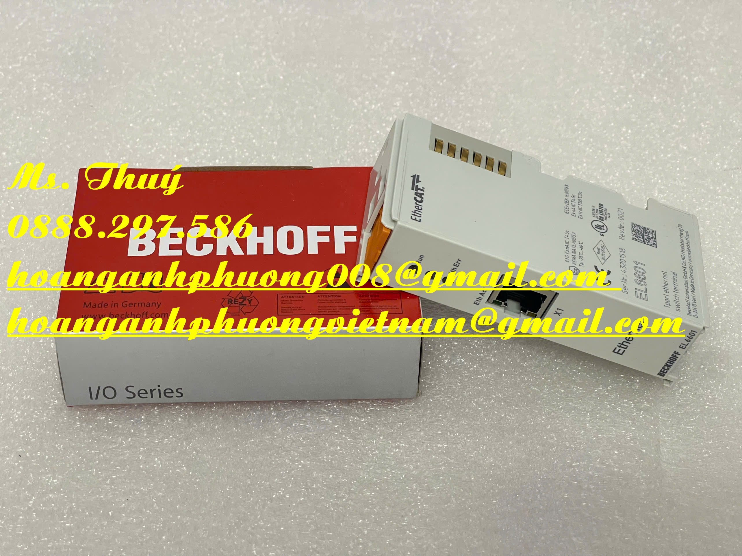 Phân phối mô đun Beckhoff EL660 - Hàng Đức giá tốt