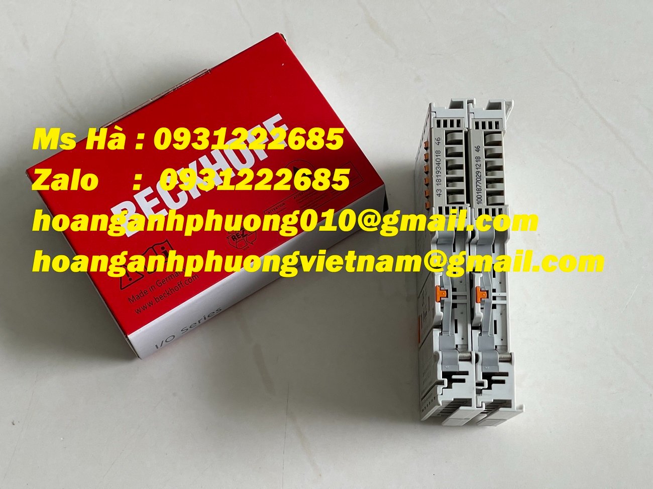 Giá cạnh tranh - Mô đun điều khiển EL7047 beckhoff