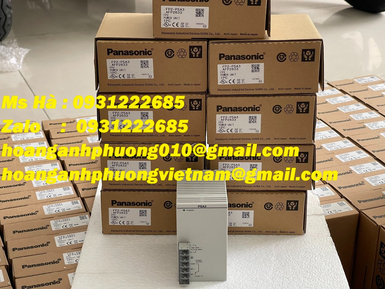 Hàng mới - Module nguồn hãng panasonic FP2-PSA3
