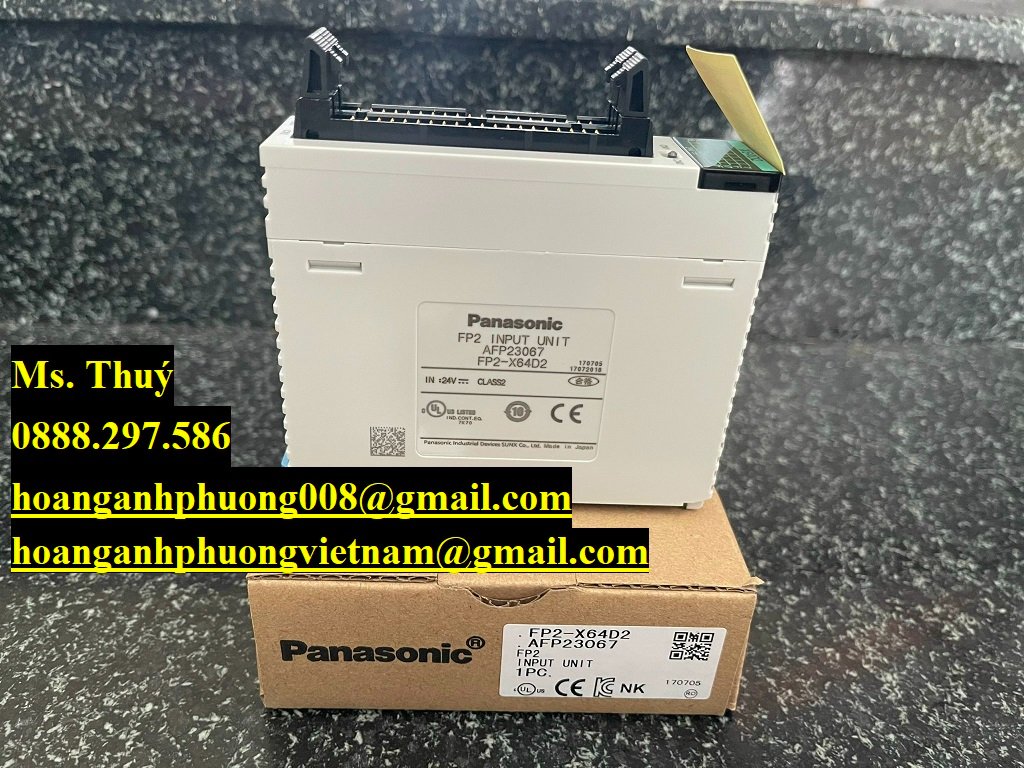 New Module Panasonic FP2-X64D2 - Cty Hoàng Anh Phương
