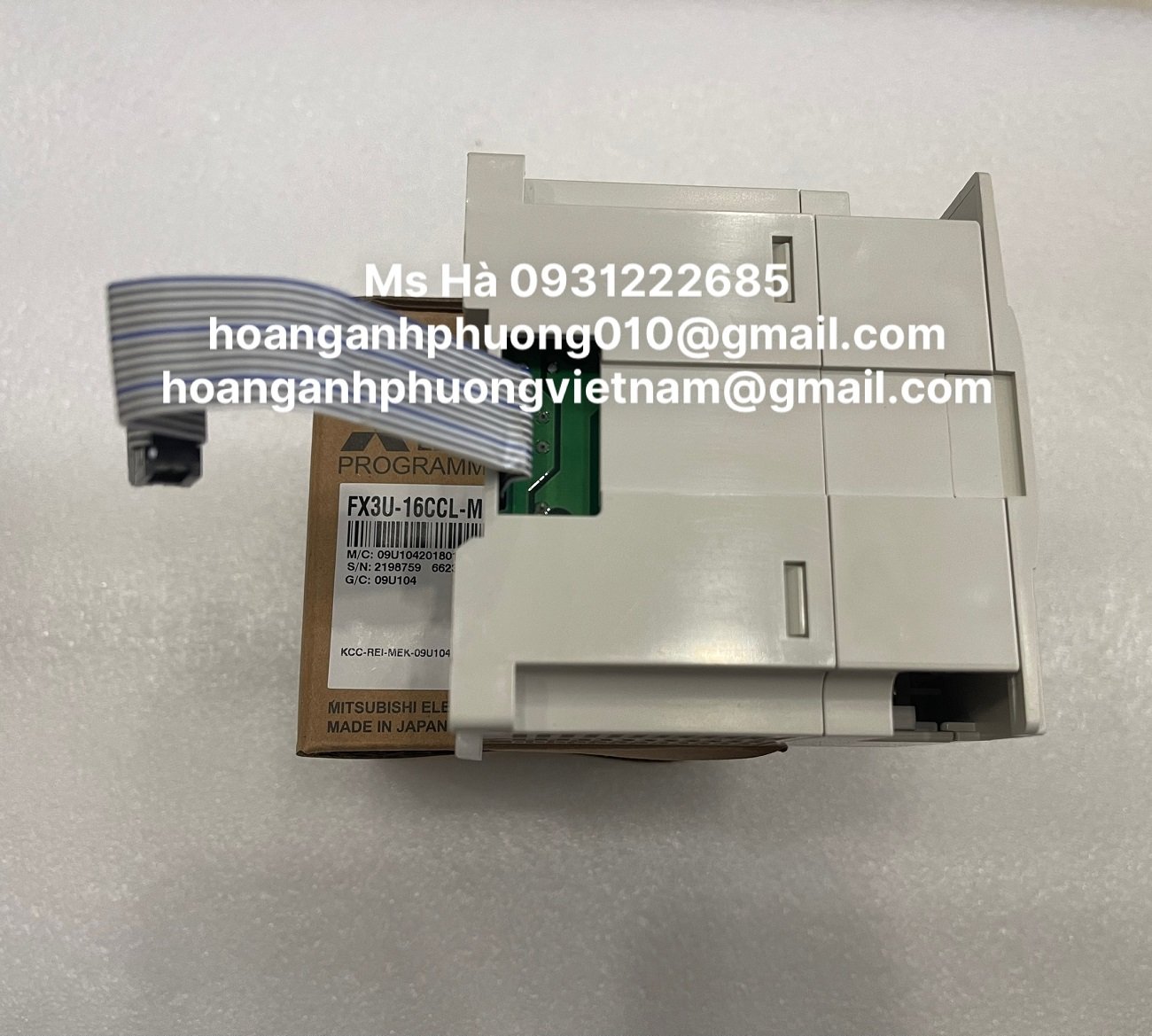 Mô đun kết nối FX3U-16CCL-M mitsubishi CC-Link master