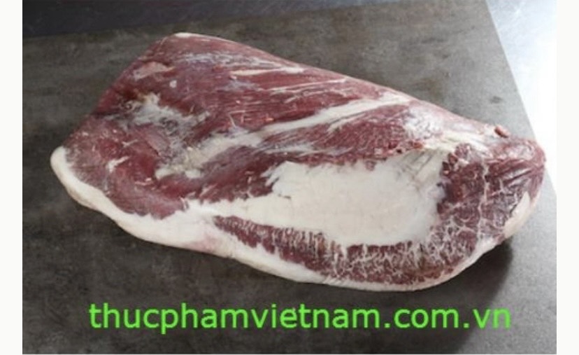 Gầu Bò Mỹ Brisket – Nguyên Liệu Hoàn Hảo Cho Phở, Lẩu Và BBQ