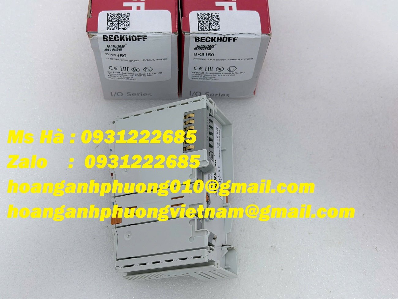 Mô đun mạng BK3150 Beckhoff - giải pháp tự động hóa