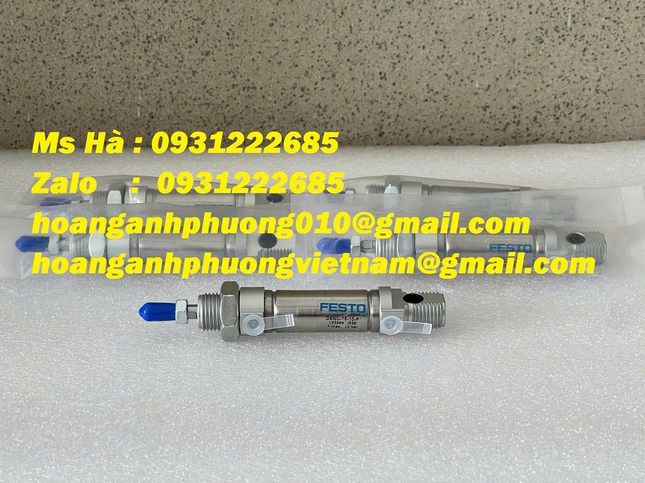 Festo giá tốt - xi lanh khí nén tiêu chuẩn DSN-16-10-P