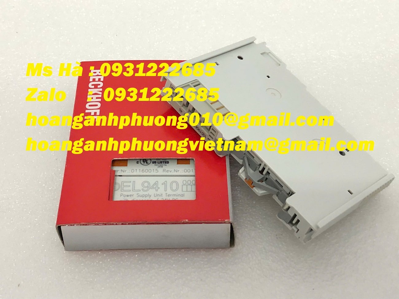 Bộ cấp nguồn Beckhoff EL9410 bán giá tốt - tại Bình Dương