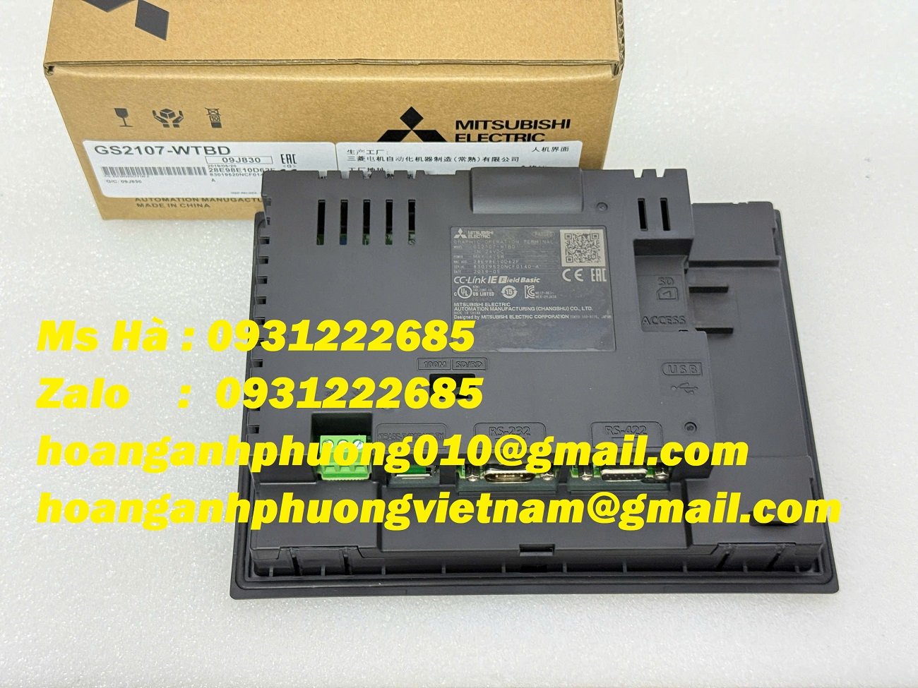 Mitsubishi giá tốt - Màn hình công nghiệp GS2107-WTBD