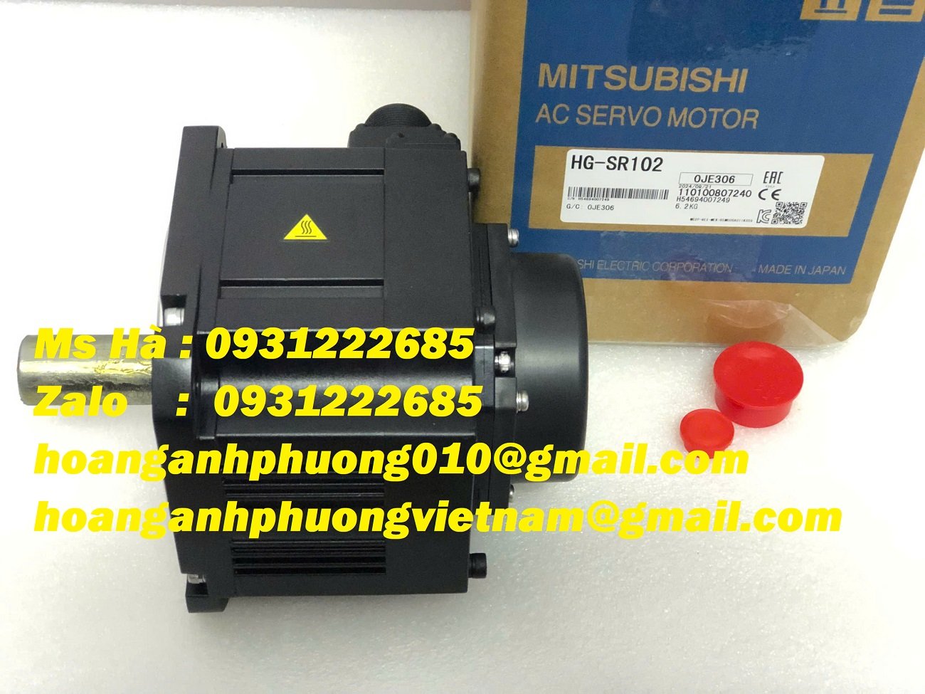 Giao hàng miễn phí - Servo motor HG-SR102 mitsubishi