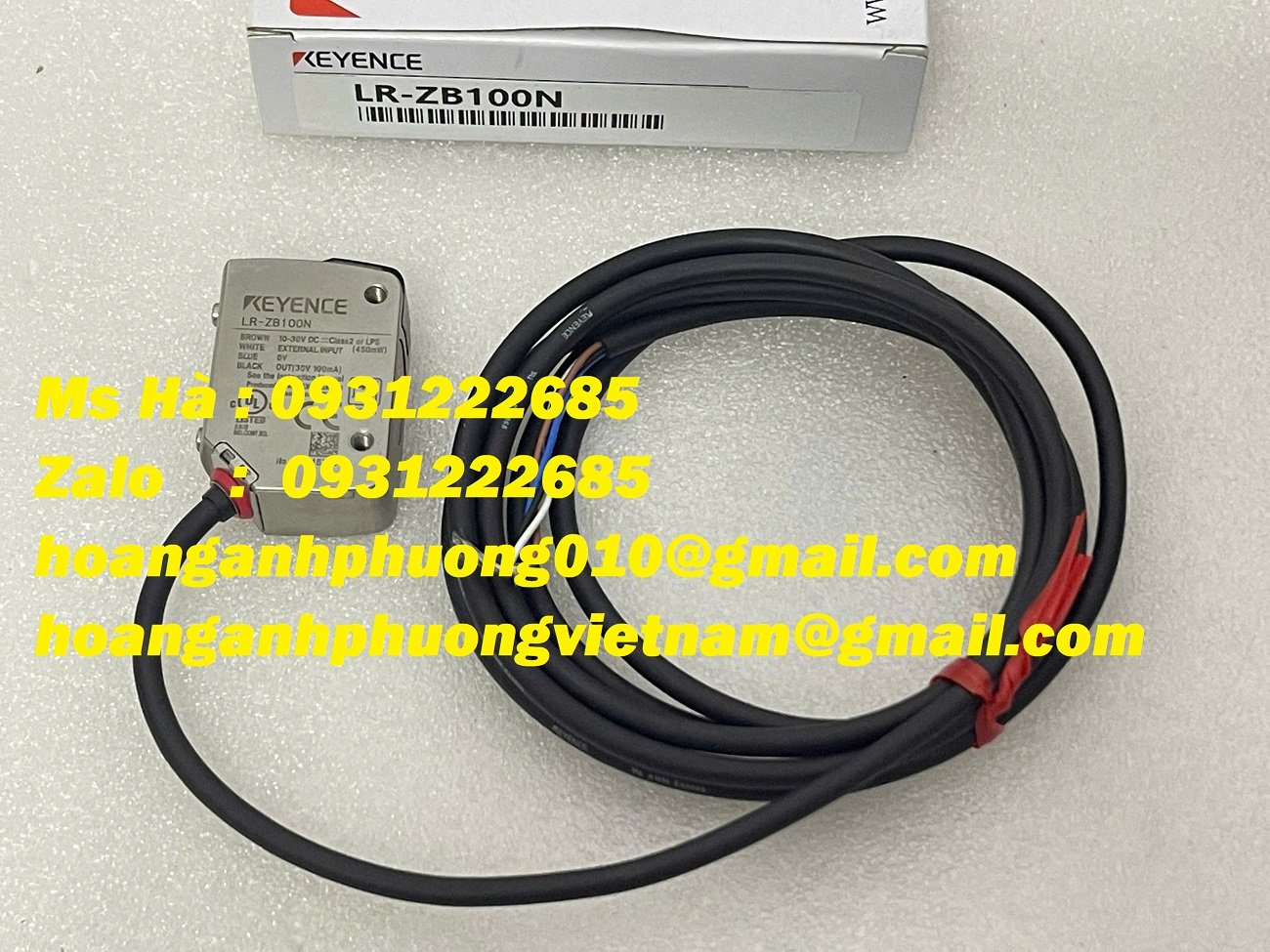 Cảm biến laser keyence LR-ZB100N hàng có bảo hành 12 tháng