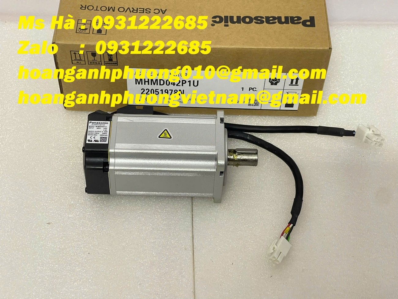 Bộ động cơ MHMD042P1U panasonic - bán chạy hiện nay