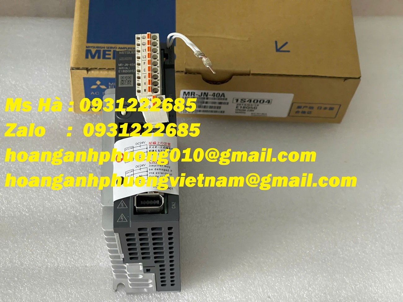 Mitsubishi MR-JN-40A bộ servo - điều khiển động cơ
