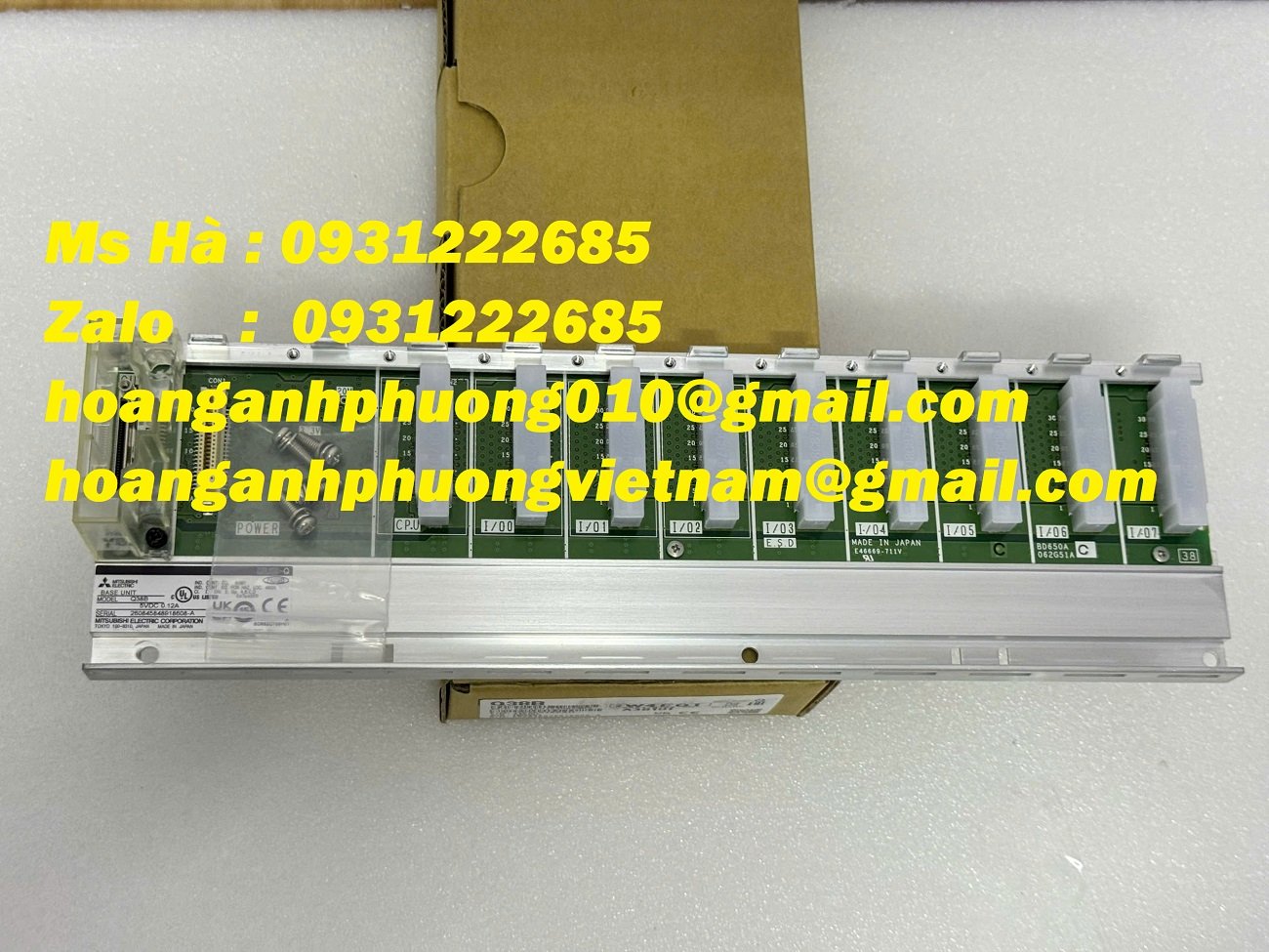 Chuyên cung cấp dòng Mitsubishi Q38B - bo mạch chủ - hàng mới