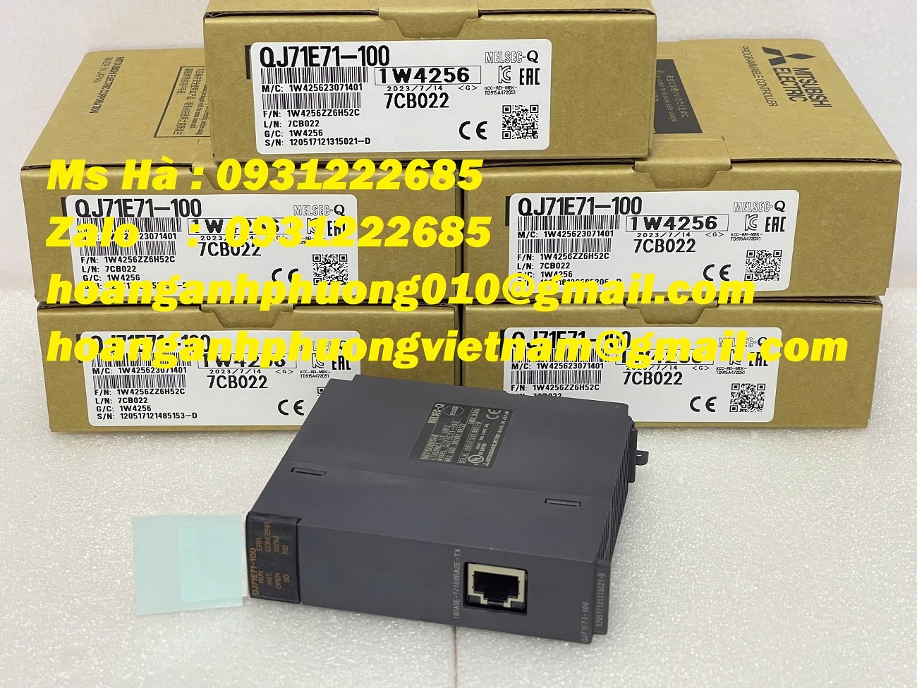 Mô đun kết nối dòng mitsubishi QJ71E71-100 giá tốt toàn quốc