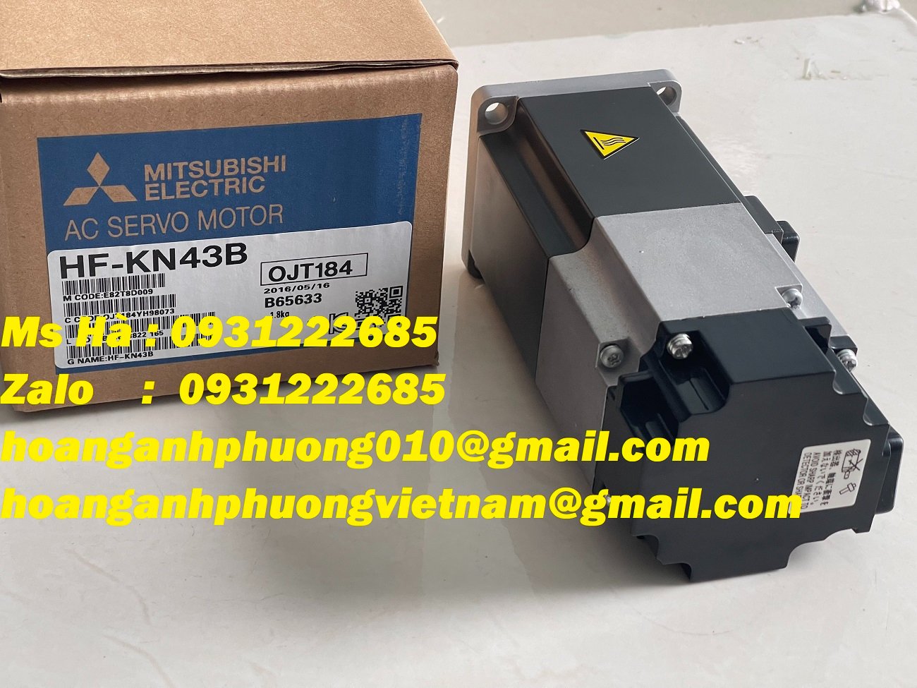 Servo hàng mới mitsubishi HF-KN43B giá siêu tốt - giao nhanh