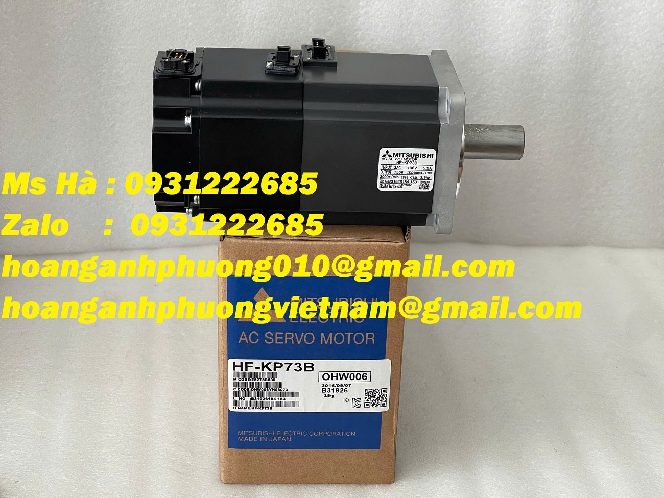 Mitsubishi HF-KP73B động cơ nhập mới - Bán toàn quốc