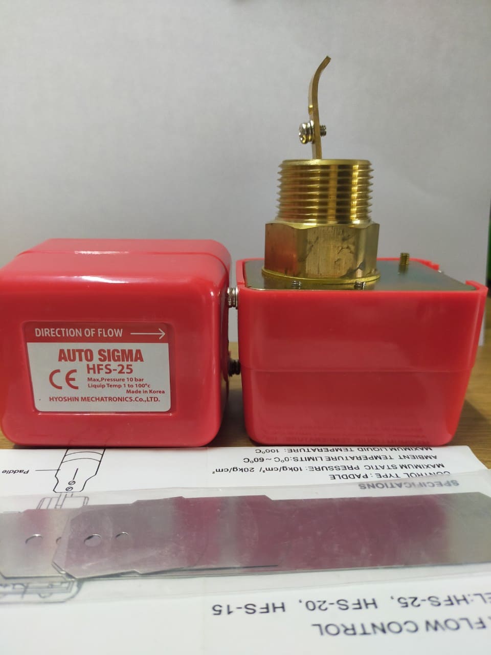 Cách test công tắc dòng chảy tại nhà đơn giản