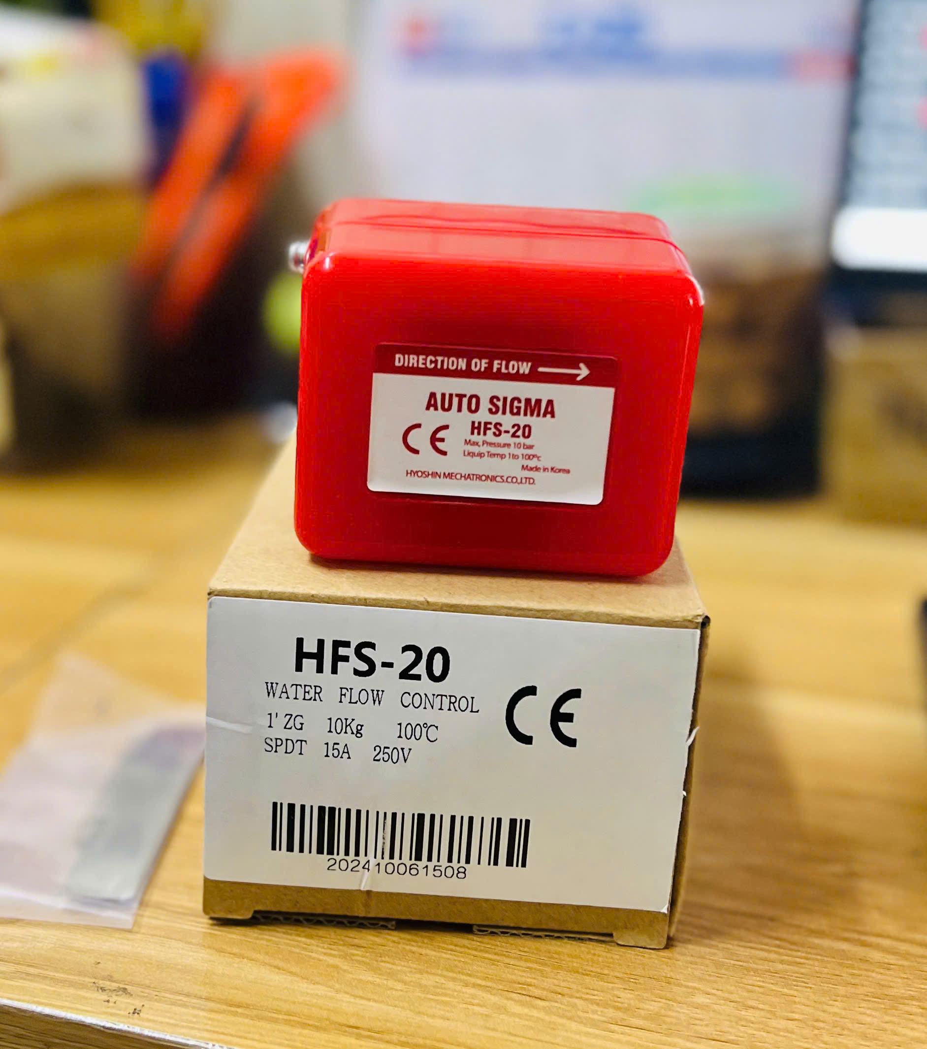 Địa chỉ bán công tắc dòng chảy HFS25