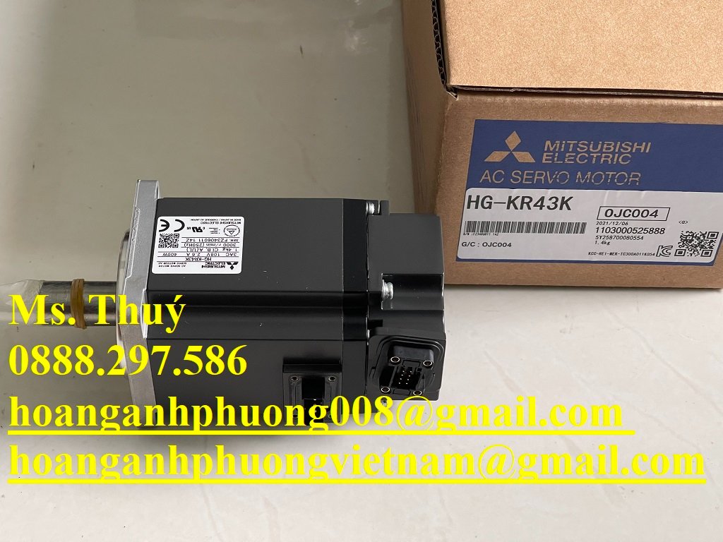 Mitsubishi HG-KR43K - Động cơ Nhật Bản - Chất lượng cao
