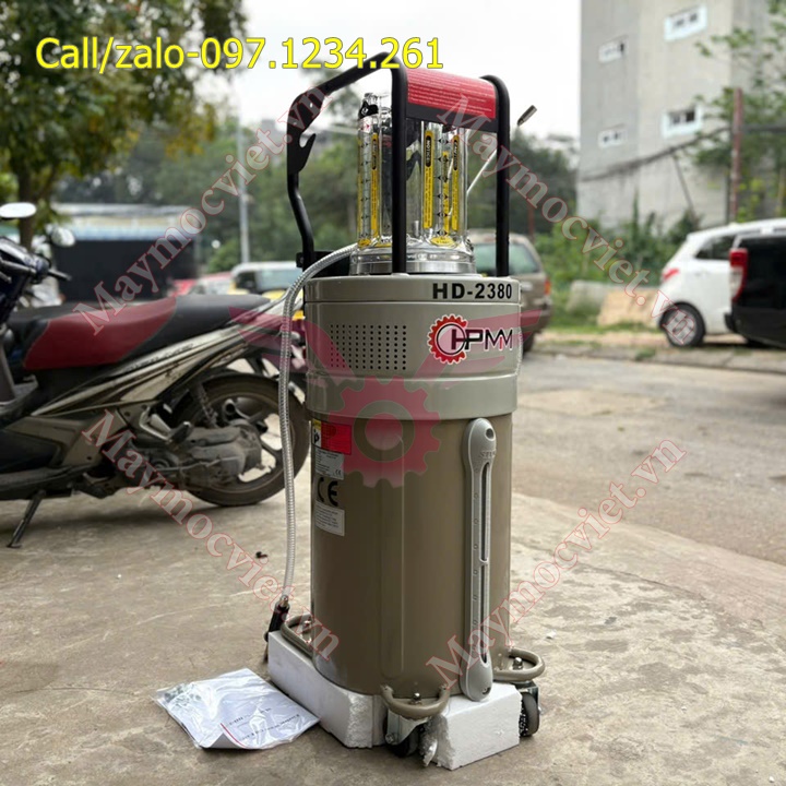 Hút dầu thải bằng điện HD2380
