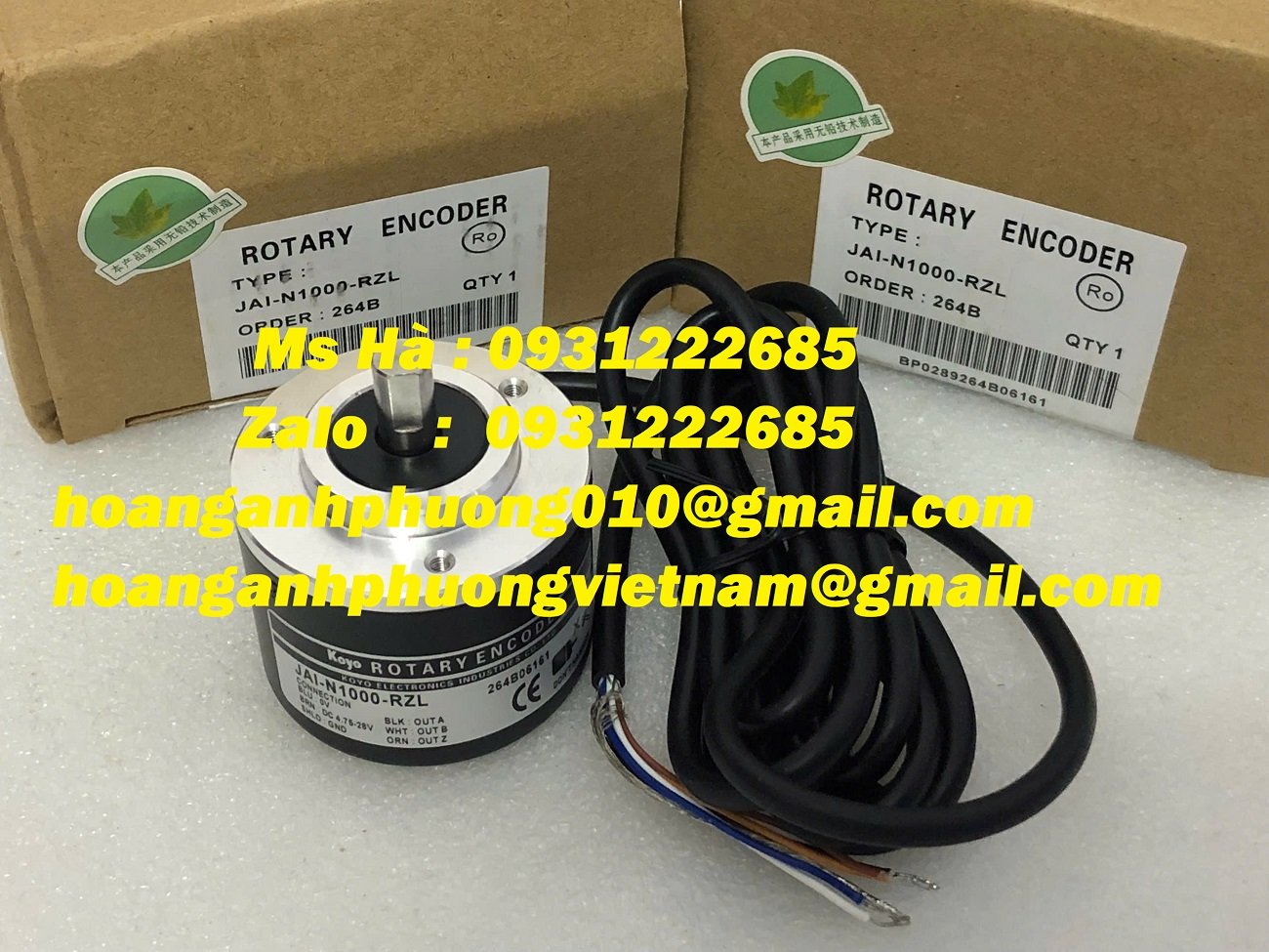 Giá tốt dòng Koyo JAI-N1000-RZL - Rotary encoder - Bình Dương