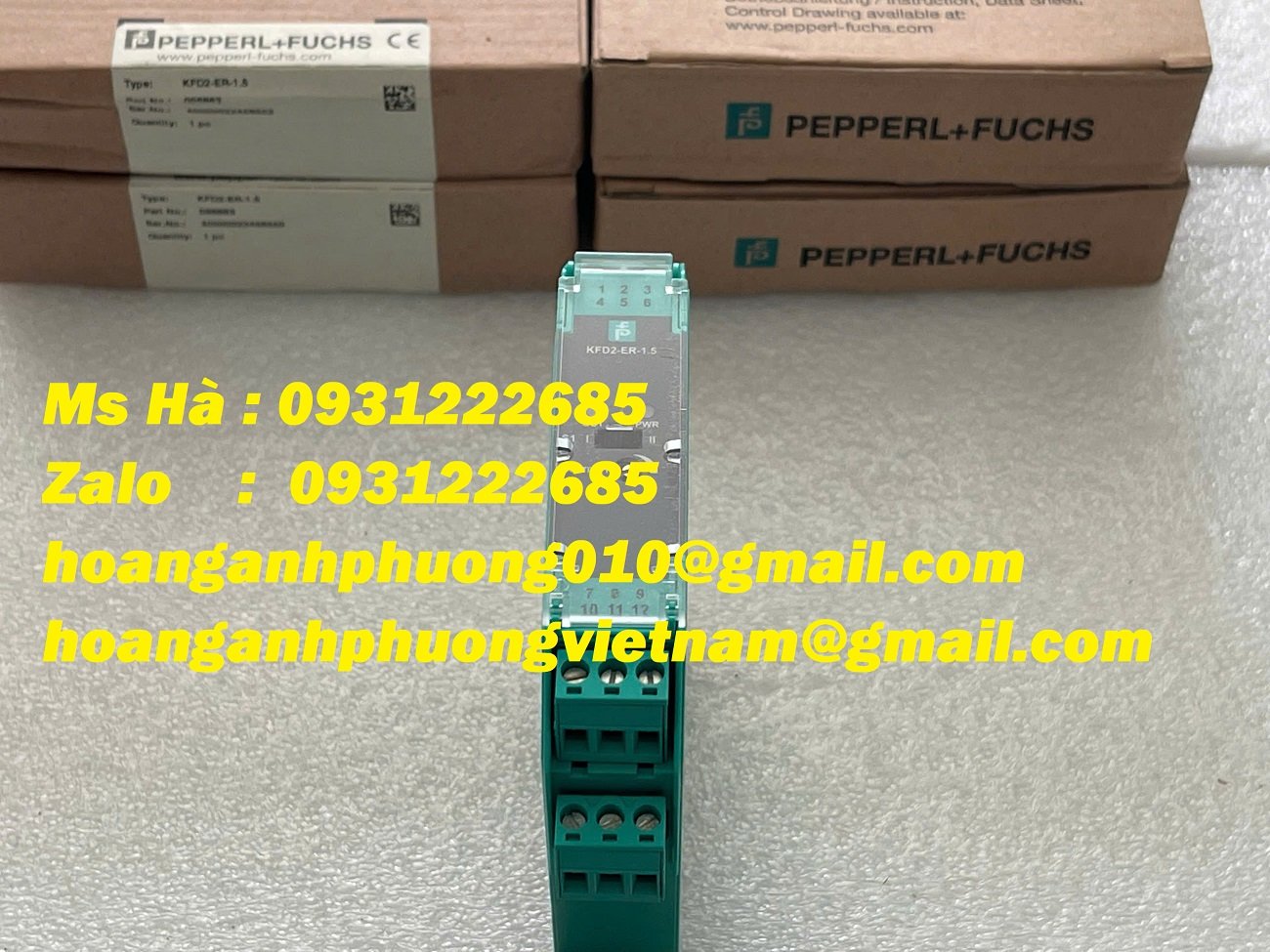 Chuyên cung cấp bộ khuếch đại KFD2-ER-1.5 Pepperl+Fuchs