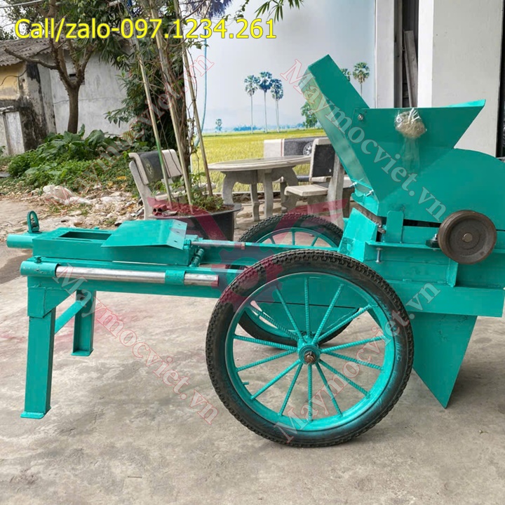 Khung máy nghiền đất gắn đầu nổ Turbo TBN08