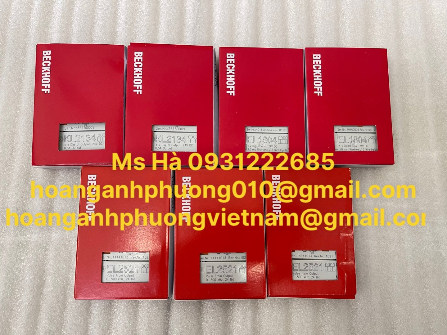 KL2134 - Chuyên cung cấp dòng beckhoff giá siêu ưu đãi