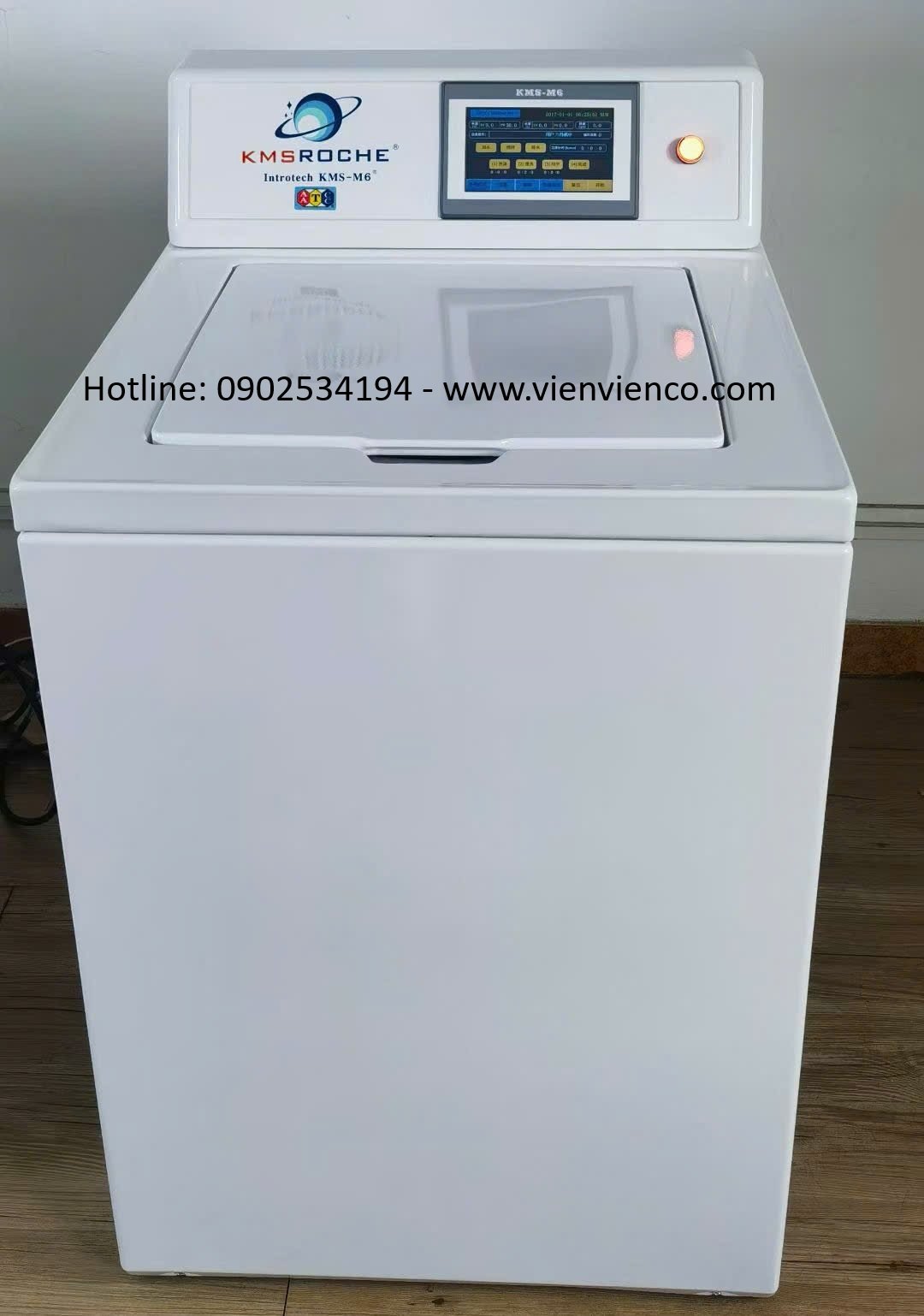 INTROTECH KMS-M6 – Máy Giặt Kiểm Tra Độ Co Ngót Vải Tiêu Chuẩn AA