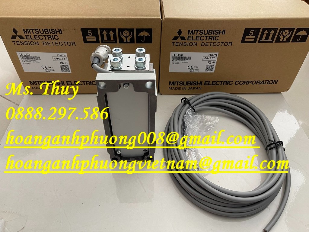 Bộ điều khiển lực căng LX-100TD - Cty Hoàng Anh Phương