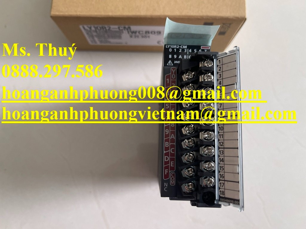 Mô đun LY10R2-CM - Mitsubishi nhập mới, giá ưu đãi