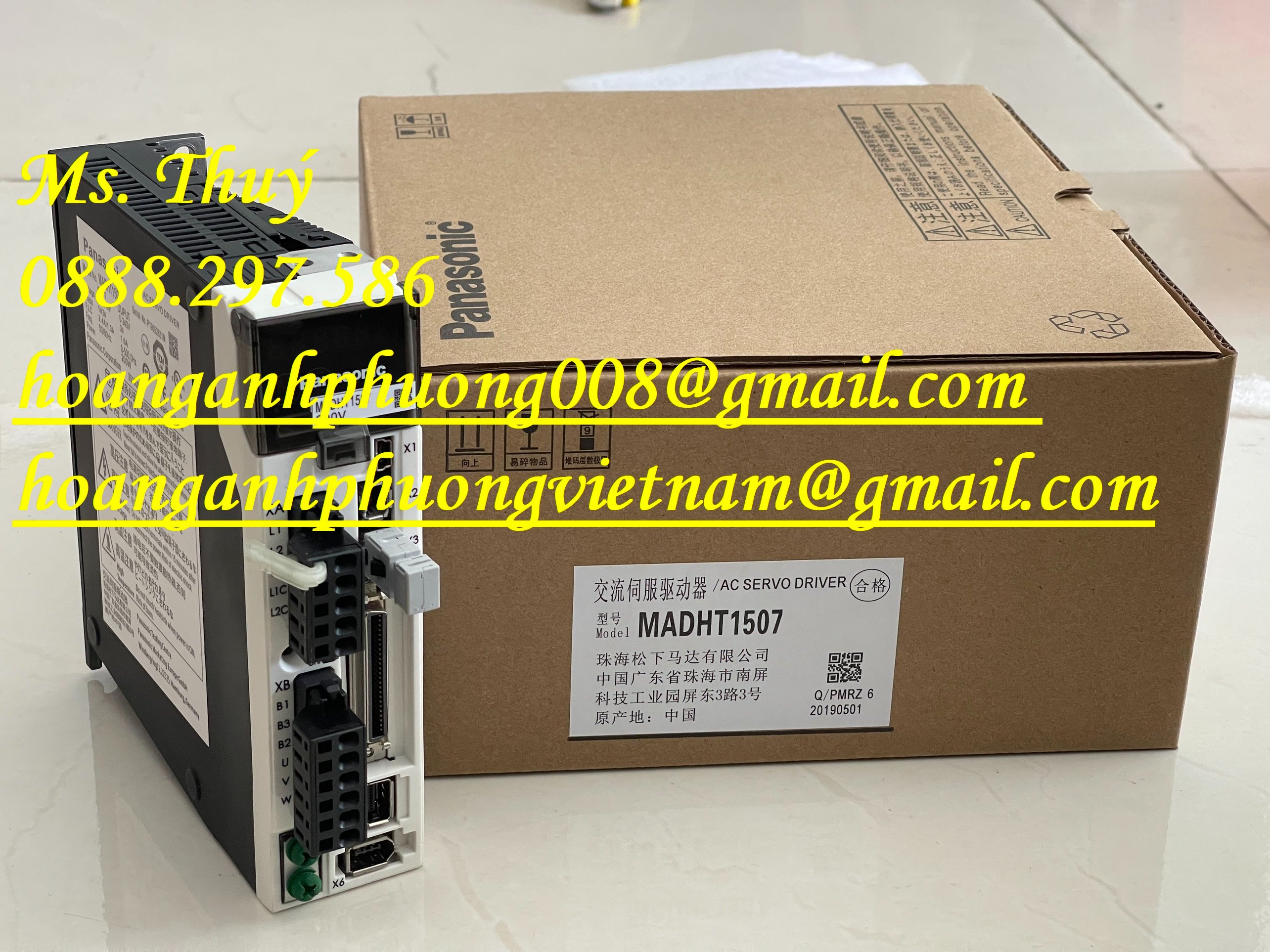 Bộ điều khiển Panasonic MADHT1507 - Tự động hoá giá tốt